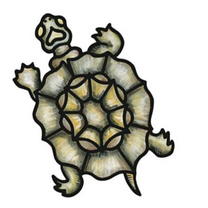 SHELLBACK TURTLE tattoo