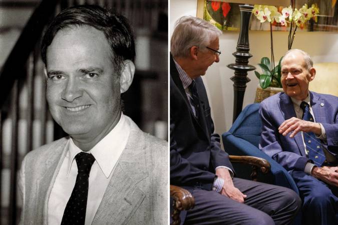 Portraits of Rollins trustee Harold Anson Ward III