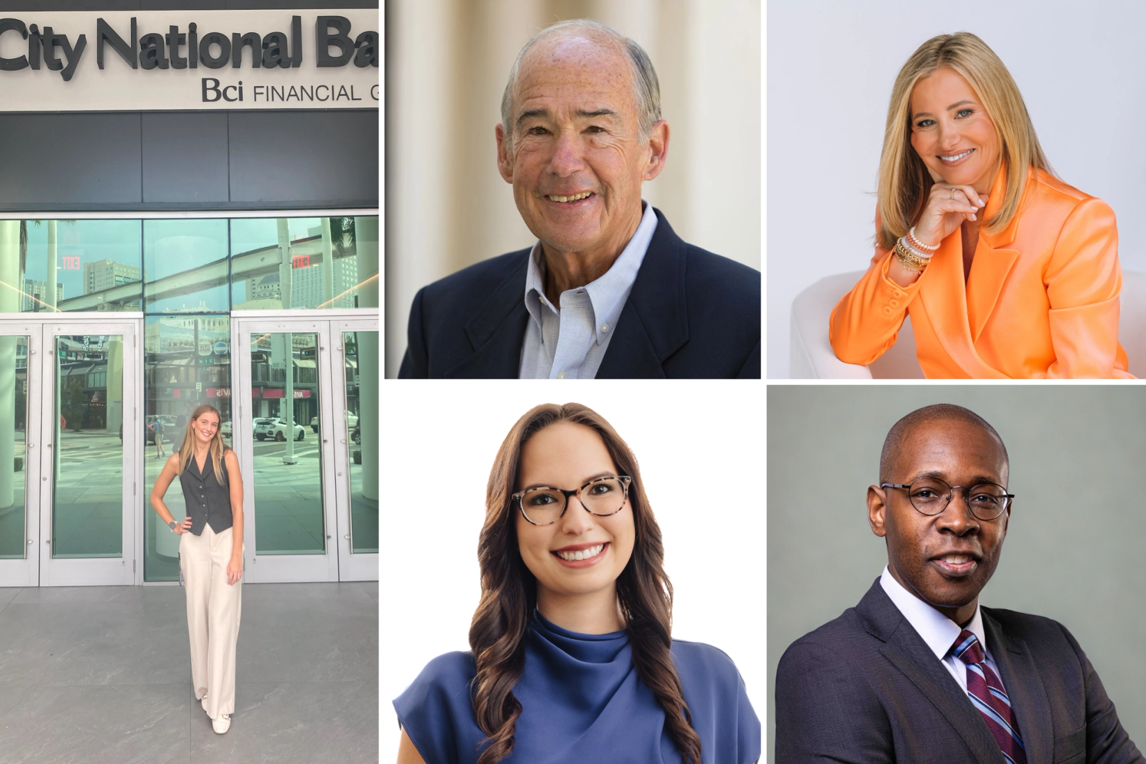 A grid of Rollins alumni
