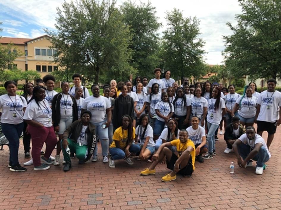 Upward Bound program at Rollins College