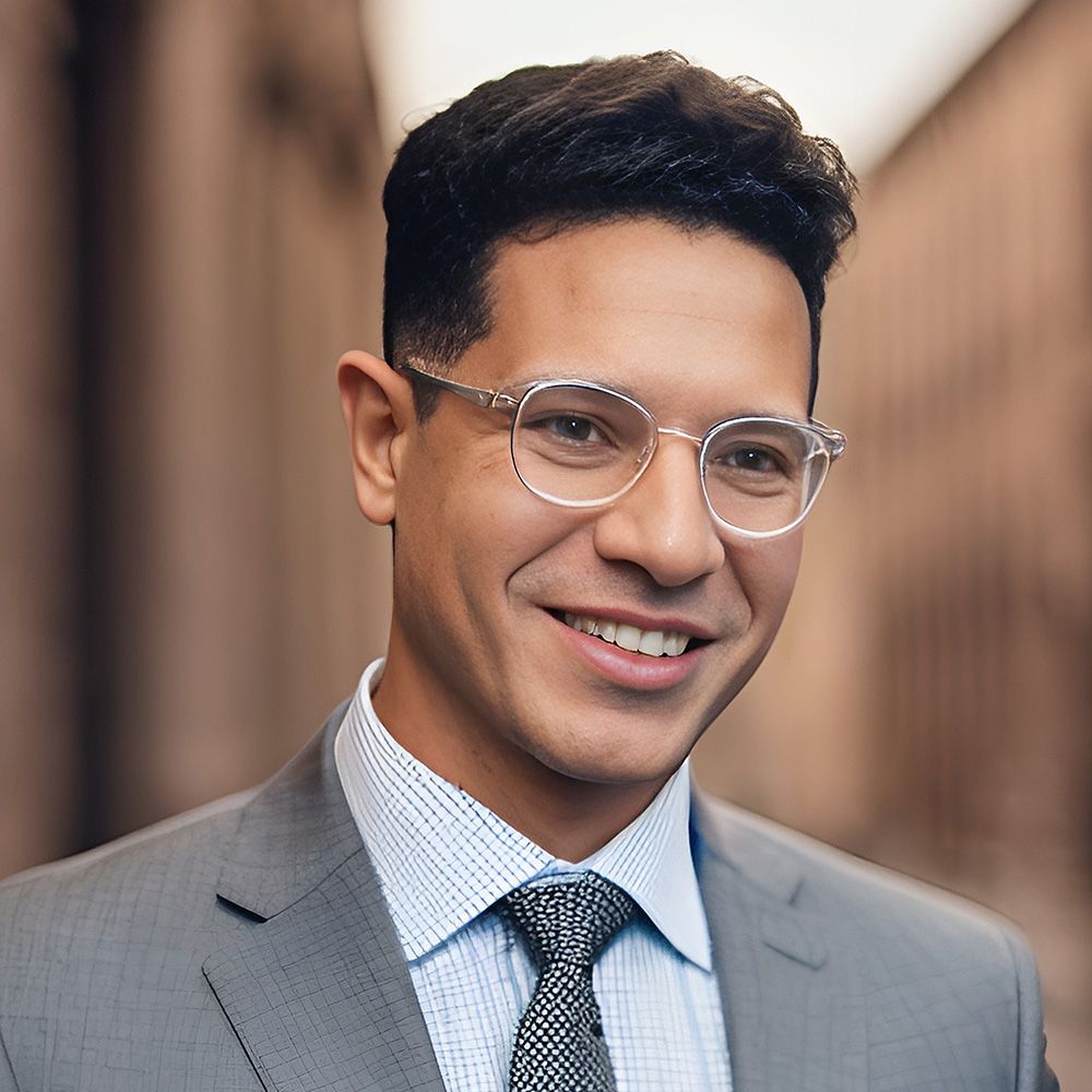 Self portrait of Tamer Elkhouly