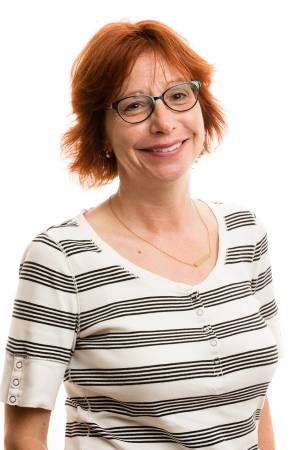 History professor Claire Strom