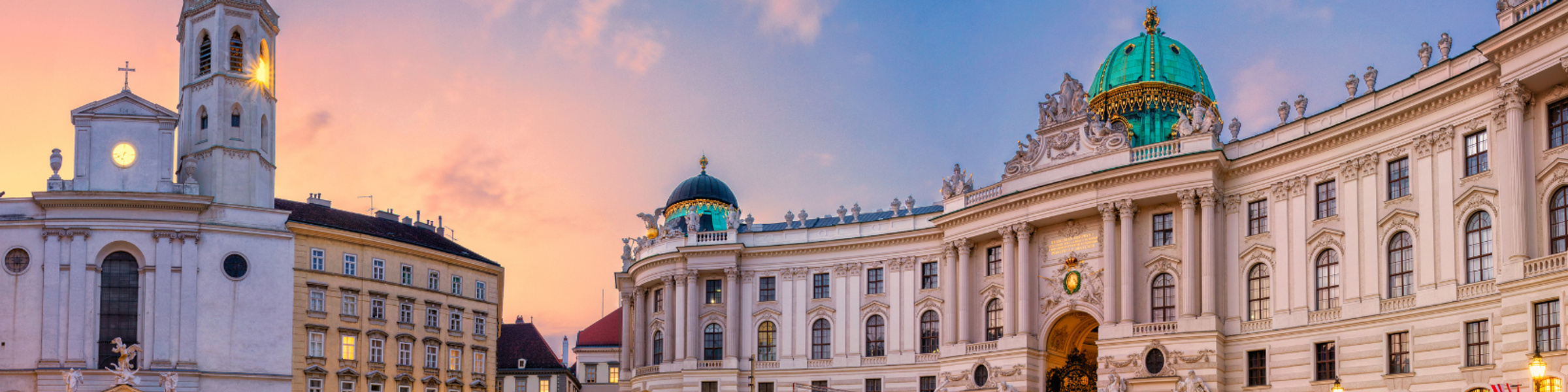 Image of architecture in Vienna, Austria