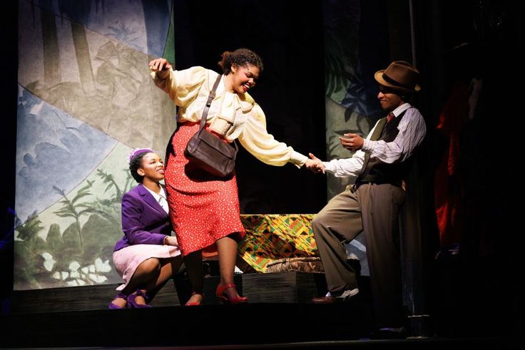 Let the People Sing stage production