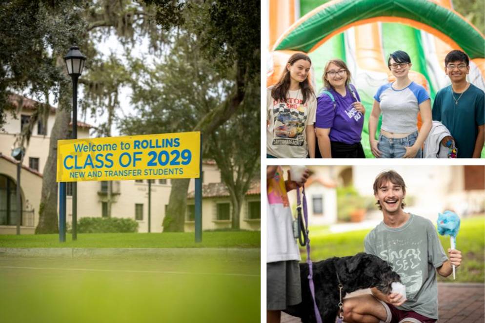 Bush Lawn Extravaganza event during Welcome Week 2025