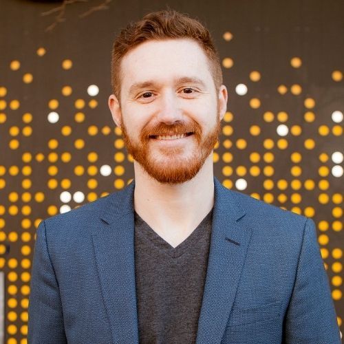 Self portrait of Nicholas Bowers.