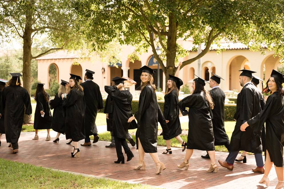 Rollins commencement