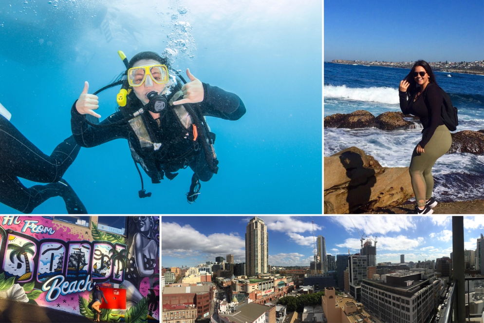 A Rollins student’s internship in Australia.