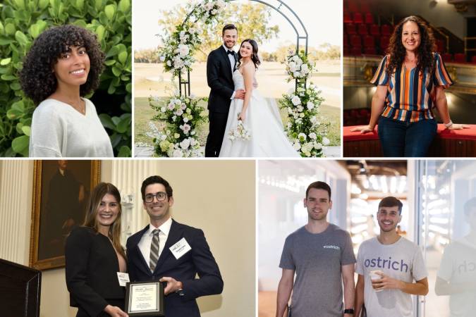 A grid of Rollins alumni