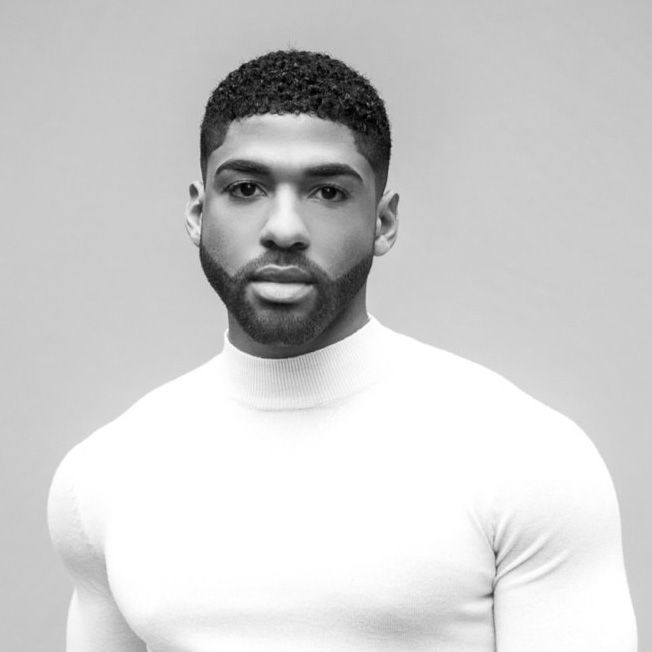 Self portrait of Phillip Denizard.