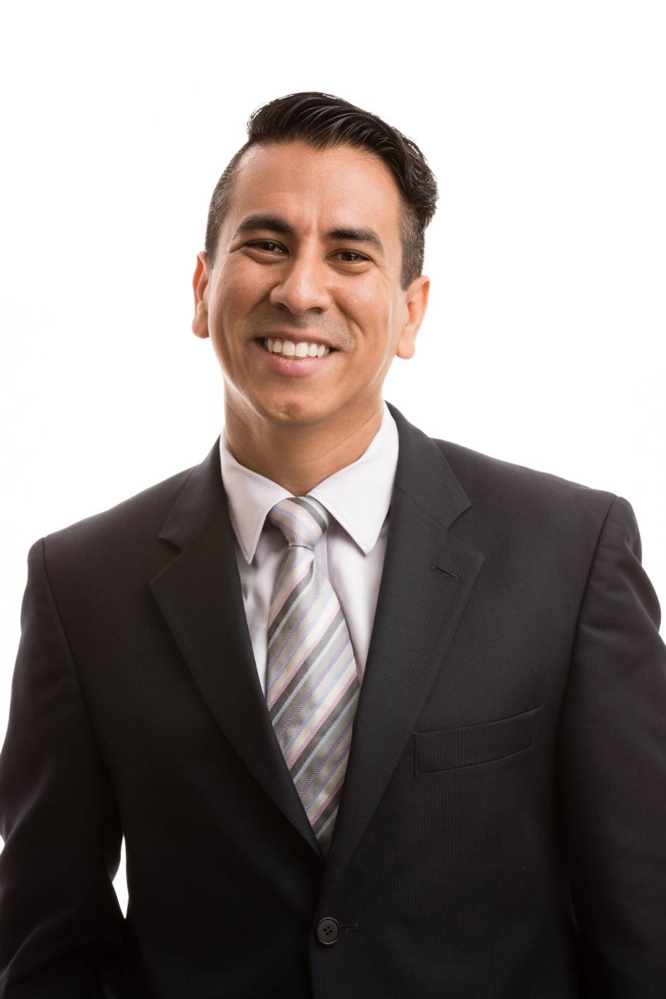 Portrait of Ed Bustos