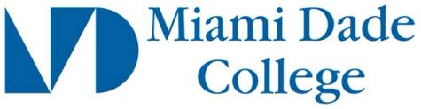 A logo for Miami Dade College