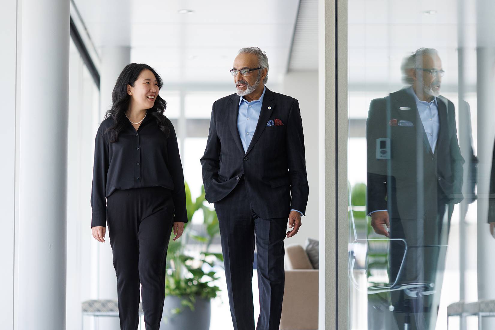 Anil Menon, dean of Crummer Graduate School of Business