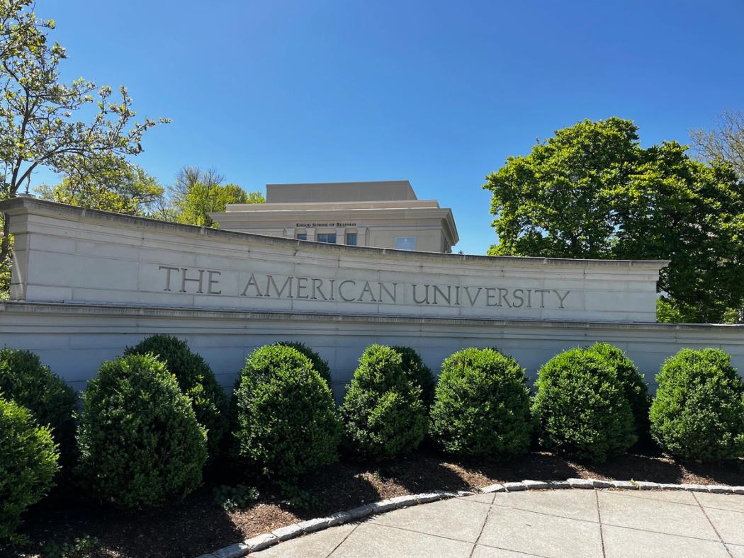 The American University in Washington DC