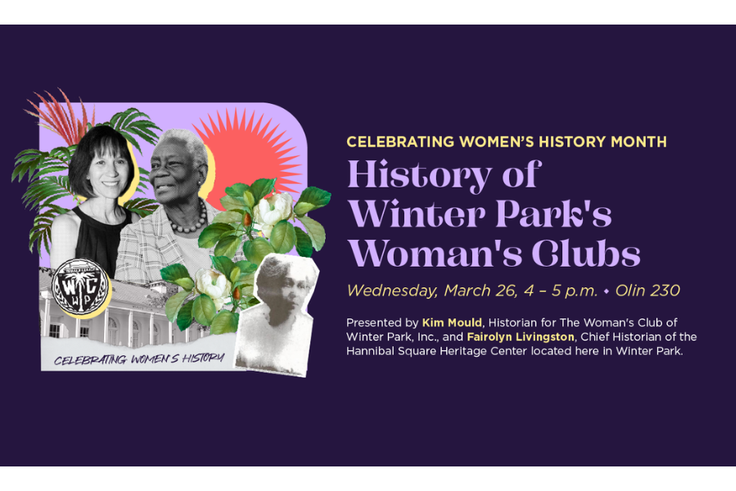 History of Winter Park’s Women’s Clubs poster