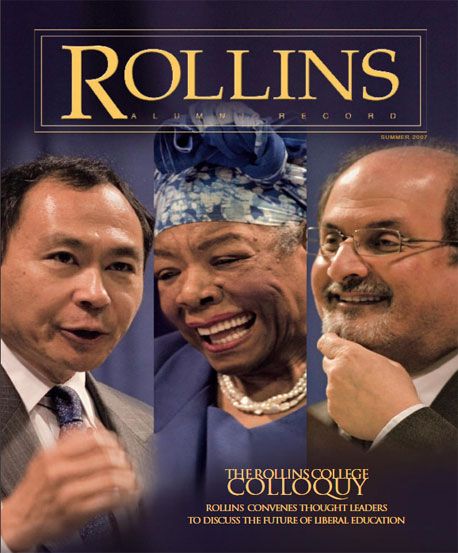 Cover of Summer 2007 Rollins magazine