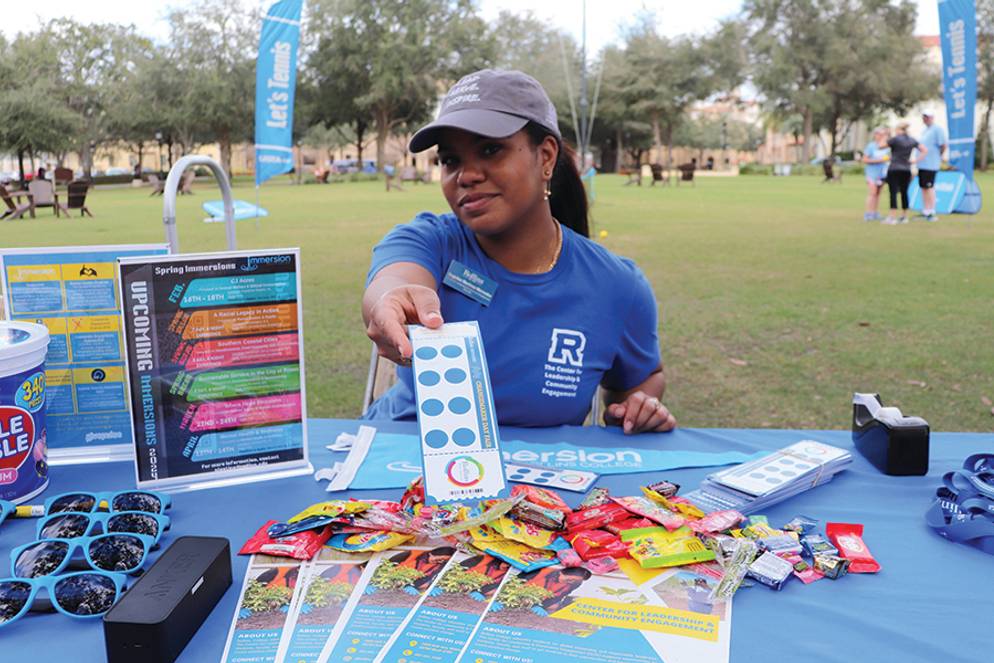 Changemaker Day at Rollins