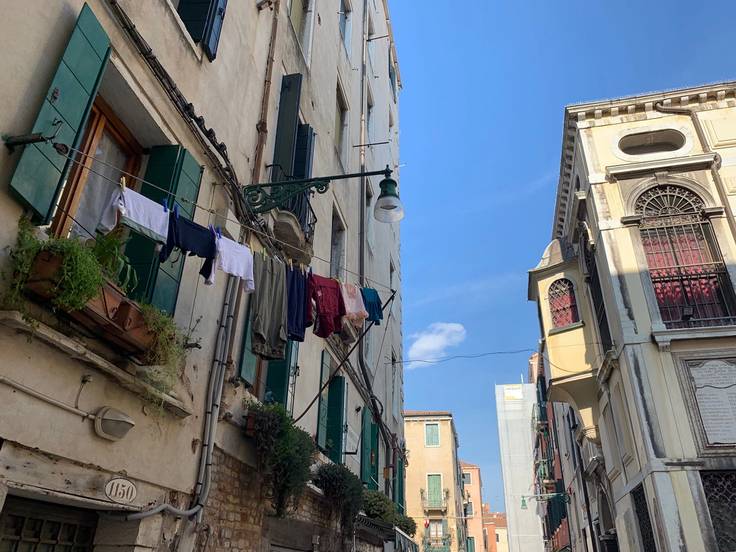 Alleyway in Venice, Italy