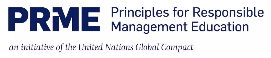 Principles for Responsible Business Management Education logo