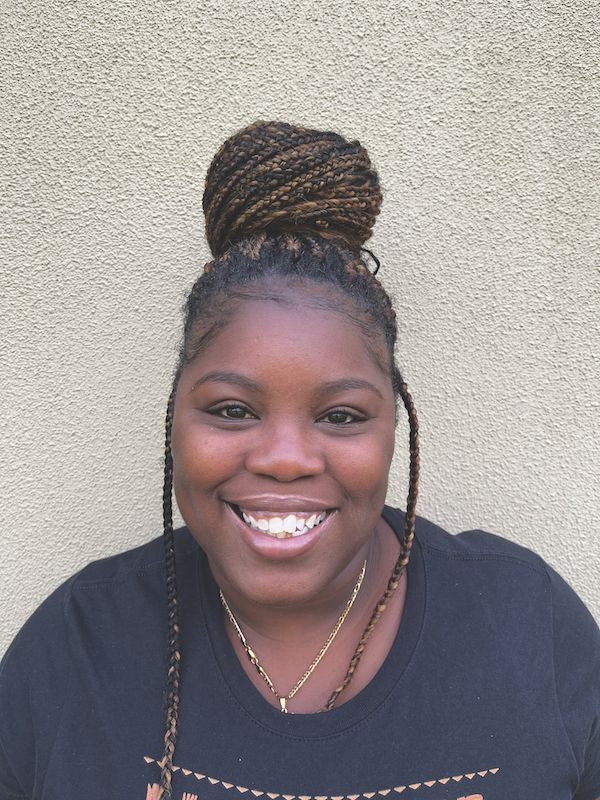 Self portrait of Keara Jones