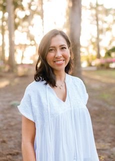 Self portrait of Anna Tricoli