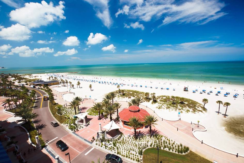 Clearwater Beach Florida. 