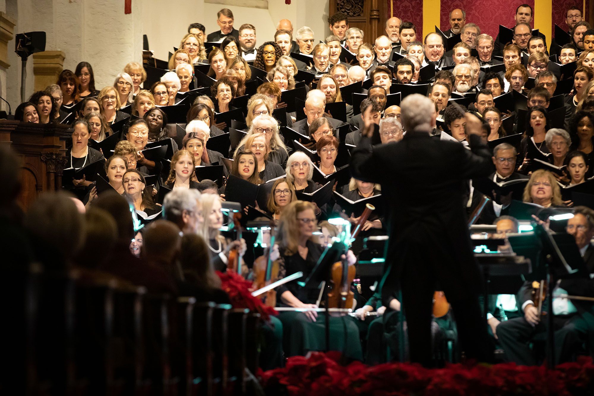 Rollins choir performance