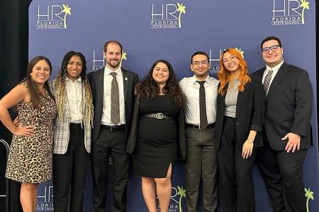 Rollins’ Master's of human resources students earn award at Society for Human Resource Management competition.