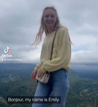 A screenshot of a TikTok video