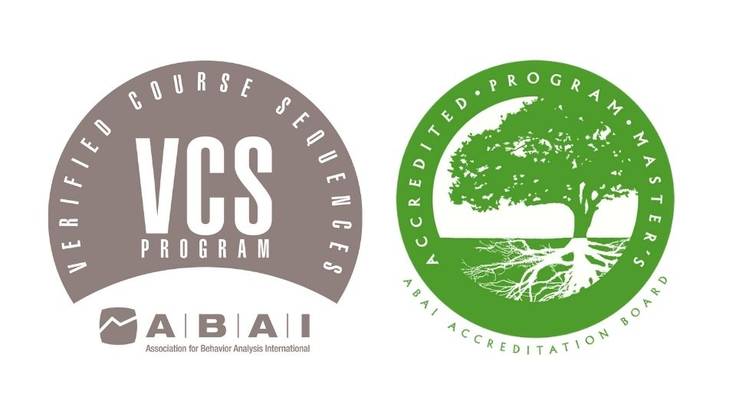 VCS Program and ABAI Accreditation Board logos