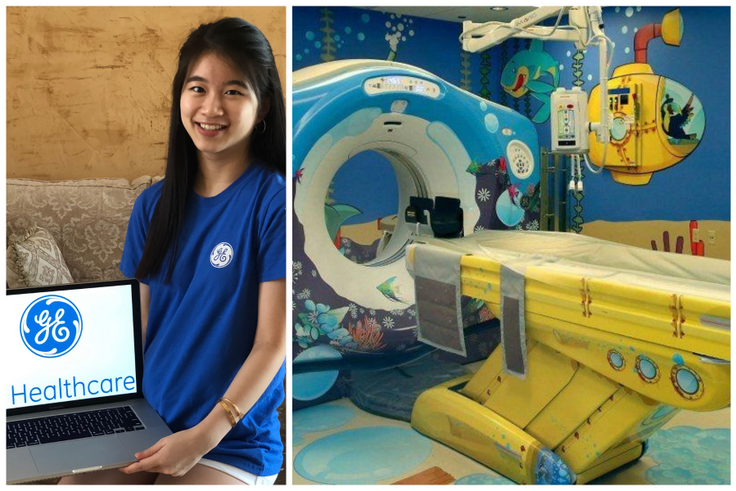 Cristalle Choi ’22 interned with GE Healthcare as a technical product manager. 