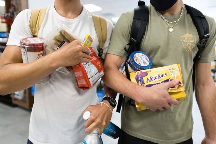 The Fox Lodge offers lost of comfort food snacks as well as specialty items.