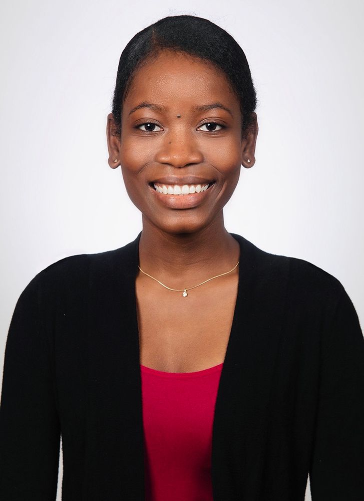 Portrait of Marilyne Polyne