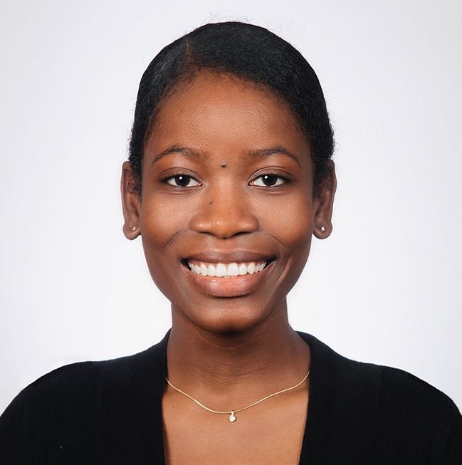 Portrait of Marilyne Polyne