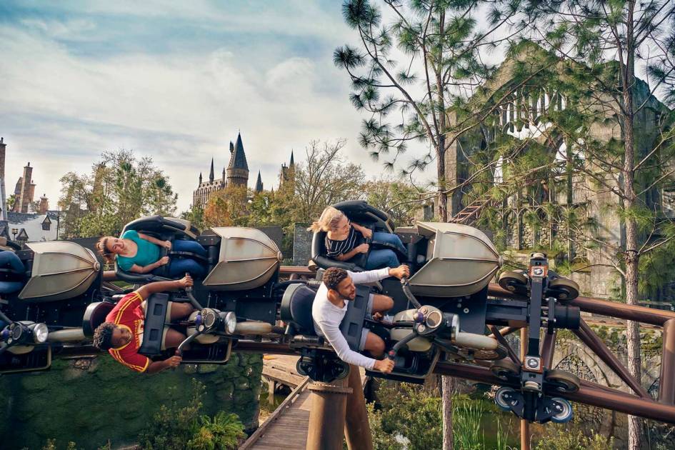 Hagrid's Magical Creatures Motorcycle Adventure at Universal’s Islands of Adventure