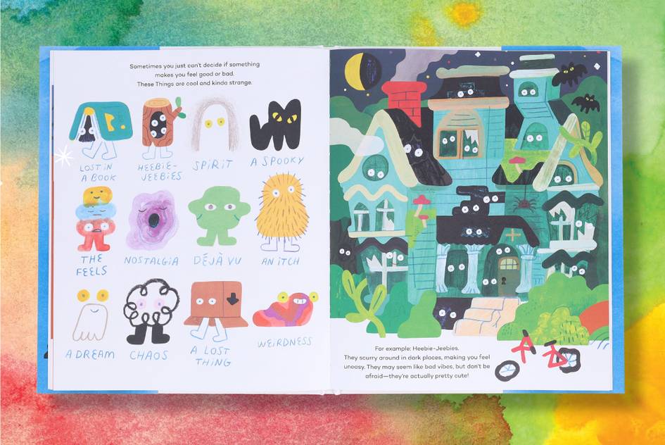 Aerial photograph of the pages of a book by Andy J. Pizza