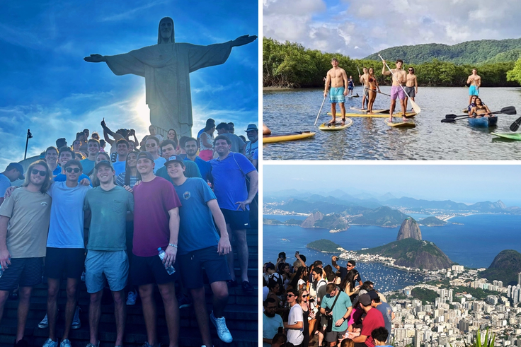 Brazil field study on location