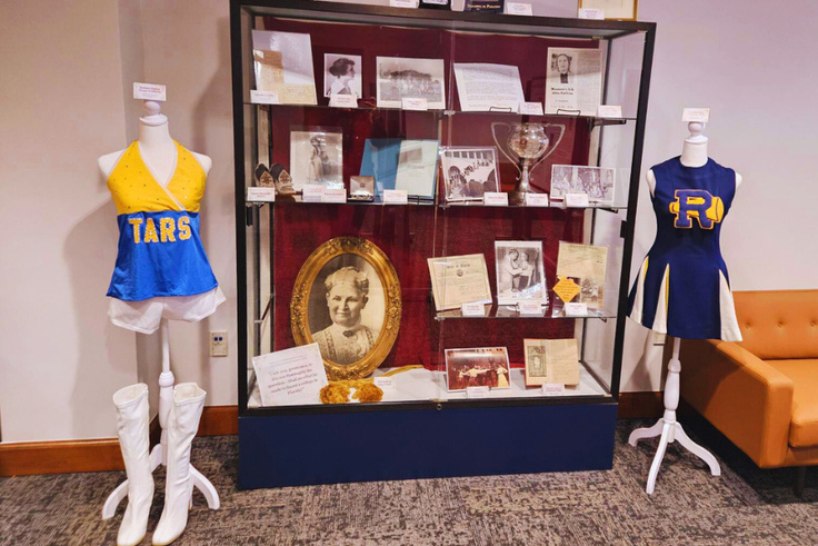 Women at Rollins: A History exhibition