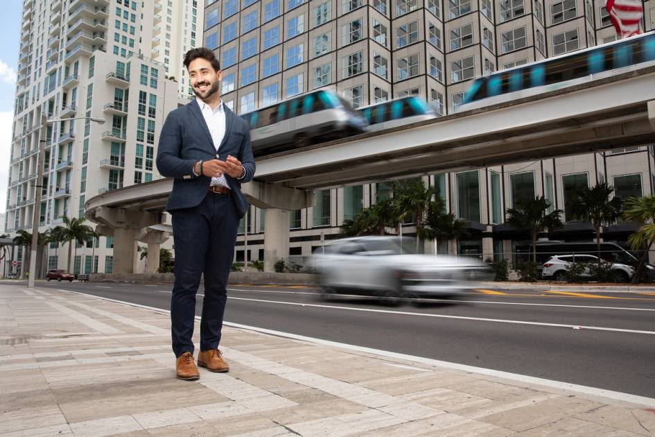 Rollins alum working in Miami at Microsoft.