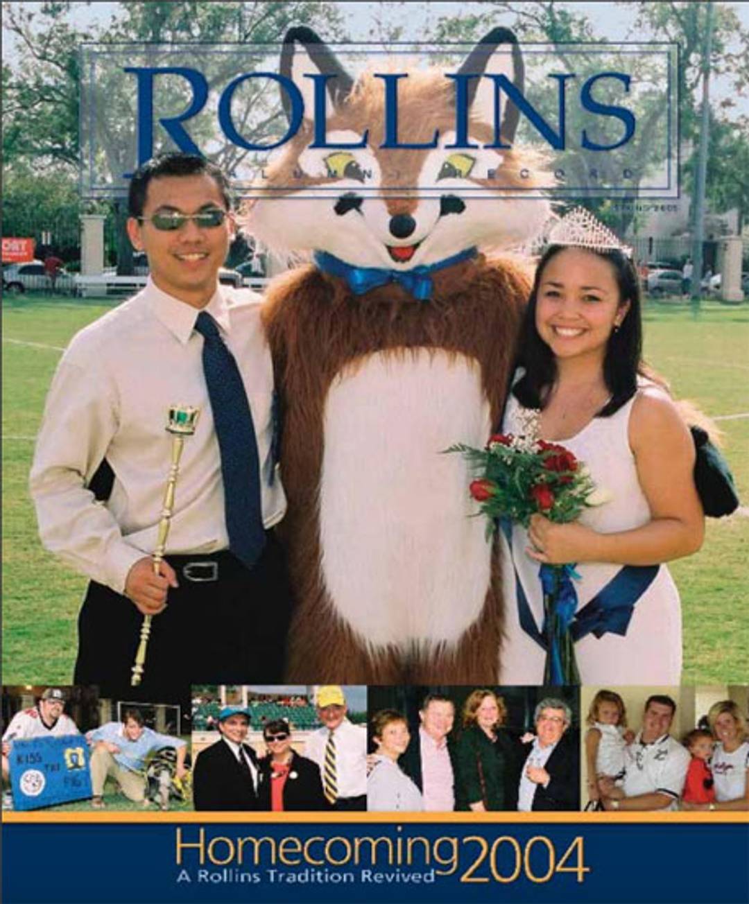 Cover of Spring 2005 Rollins magazine