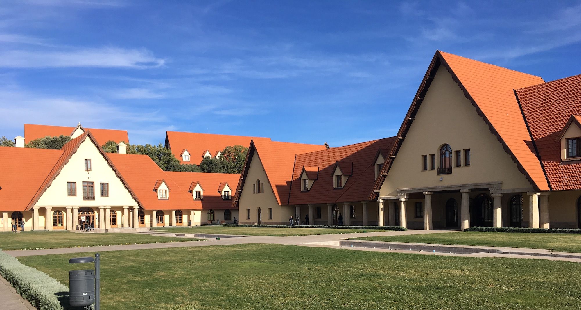 Al Akhawayn University in Morocco.