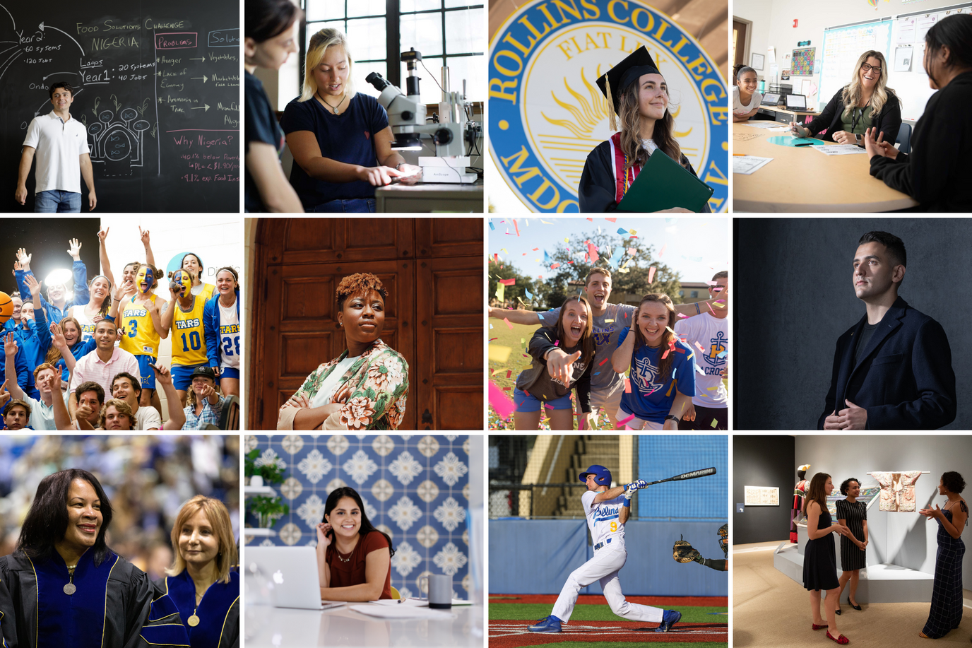 A grid of images for Giving Day 2022