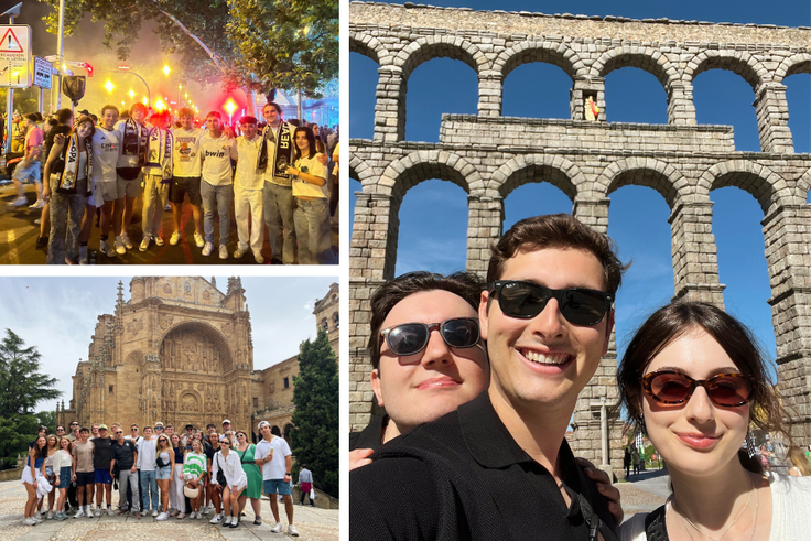 Kirkley on study abroad in Spain