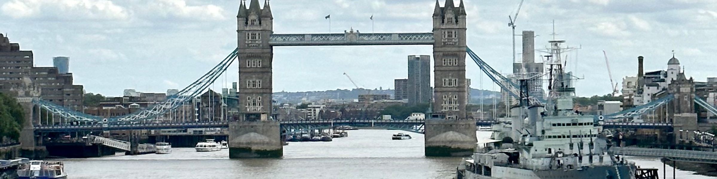 River Thames in London, United Kingdom