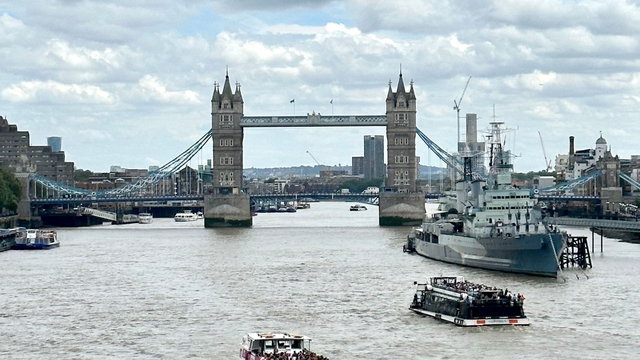 River Thames in London, United Kingdom