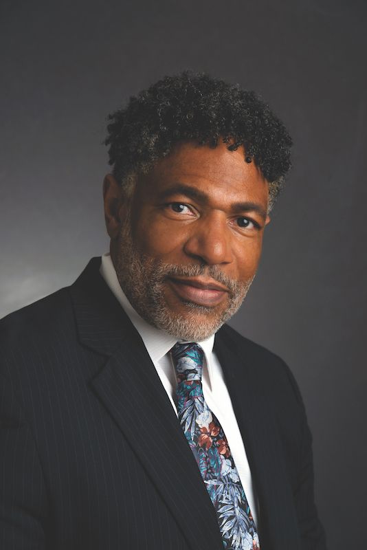 Self portrait of Earl Mowatt