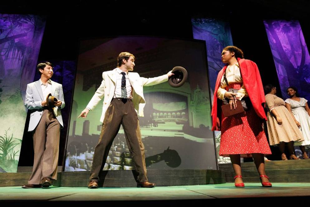 Let the People Sing stage production