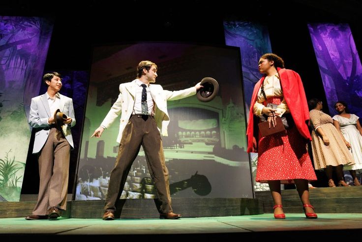 Let the People Sing stage production