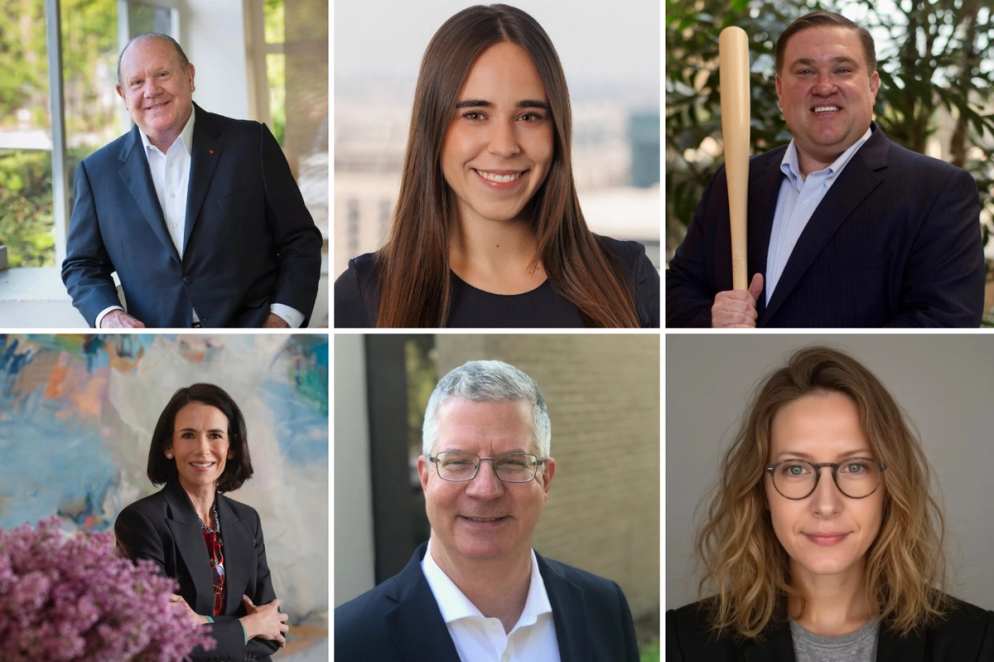 A grid of Rollins alumni