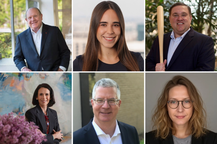 A grid of Rollins alumni